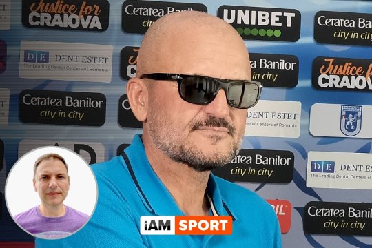 ”Experimentul Mititelu”. Ce a remarcat Ștefan Beldie la anunțul făcut de patronul lui FC U Craiova