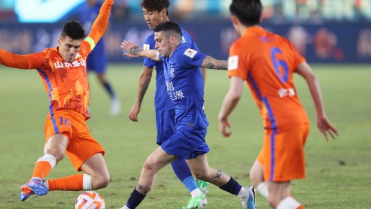 Rezultate mixte pentru românii din străinătate! Andone a marcat primul gol la noua echipă, Hagi nu a prins lotul la meciul cu Getafe