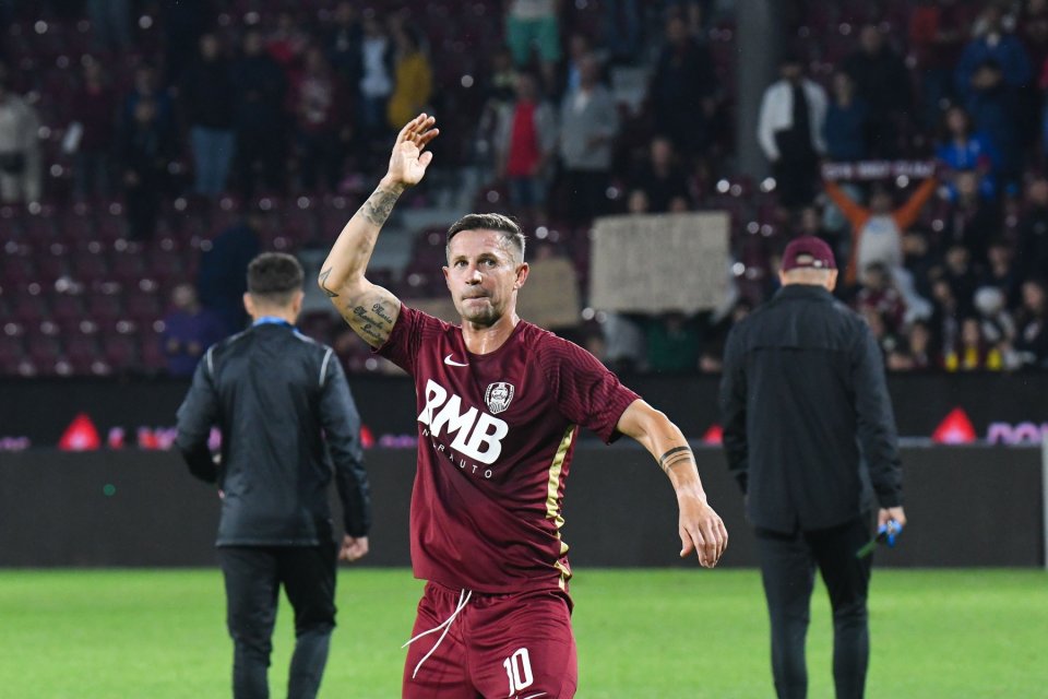 Ciprian Deac, fotbalistul echipei antrenate de Andrea Mandorlini