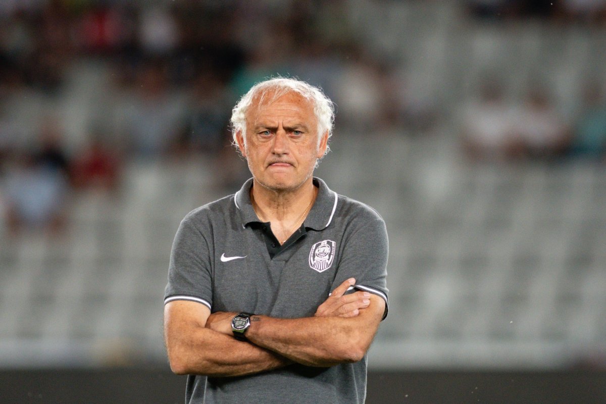 Andrea Mandorlini, managerul italian al lui CFR Cluj