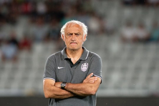 Andrea Mandorlini a avut numai cuvinte de laudă la adresa unui fotbalist, după succesul din Superligă: ”Vreau să fac complimente”
