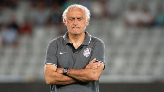 Andrea Mandorlini a avut numai cuvinte de laudă la adresa unui fotbalist, după succesul din Superligă: ”Vreau să fac complimente”