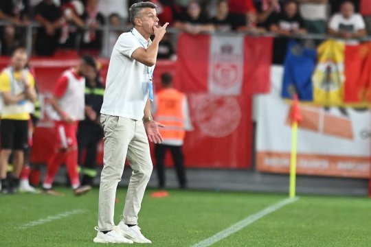 Ovidiu Burcă uimește după duelul de pe Arcul de Triumf: ”Nu a fost fotbal”. Ce a spus Ghezali în urma revenirii pe gazon