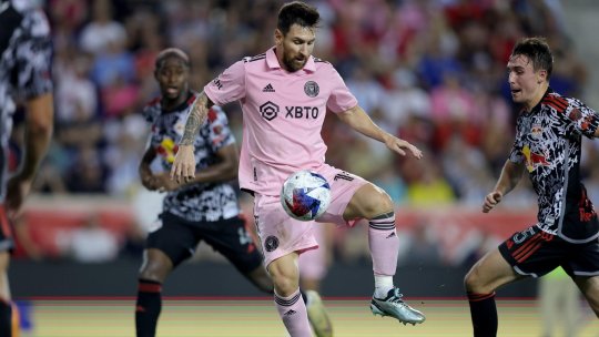 Lionel Messi lovește din nou. La primul meci în MLS, campionul mondial a ieșit la rampă