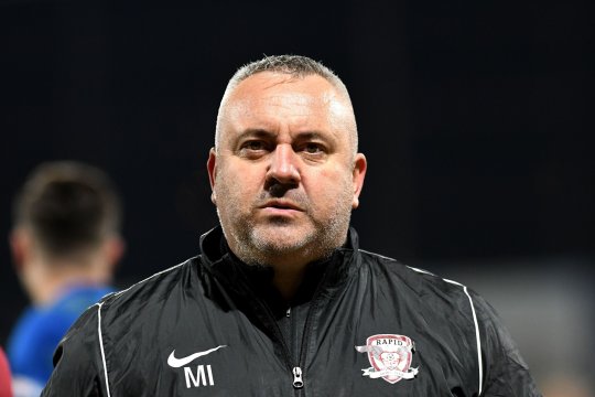 Miță Iosif, poveste memorabilă din vremea când era la Rapid: "Mi-a dat o palmă, și acum îmi țiuie urechea!"
