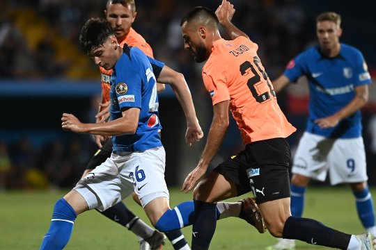 Farul Constanța - Universitatea Craiova 2-0. Prima înfrângere a lui Reghecampf, după revenirea în Bănie