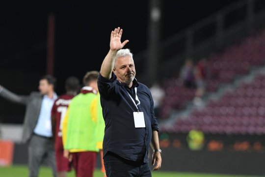 EXCLUSIV | Marius Șumudică anunță că nu mai merge la FCU Craiova 1948: "Au căzut negocierile"