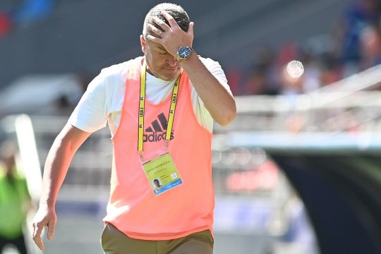 Daniel Oprița nu și-a ascuns supărarea după ce Steaua a remizat în Ghencea cu CSM Alexandria