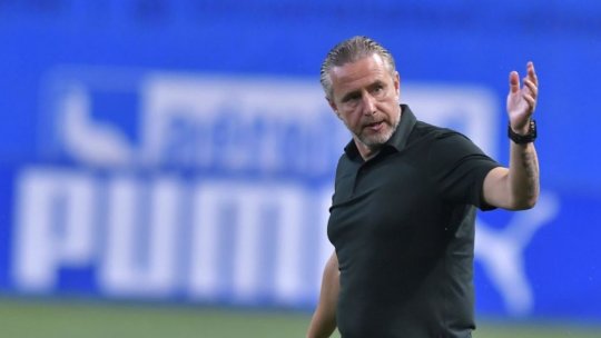 Reghecampf, după prima înfrângere de la revenirea la Craiova: ”Au fost mult peste noi”. Ce a spus căpitanul Bancu