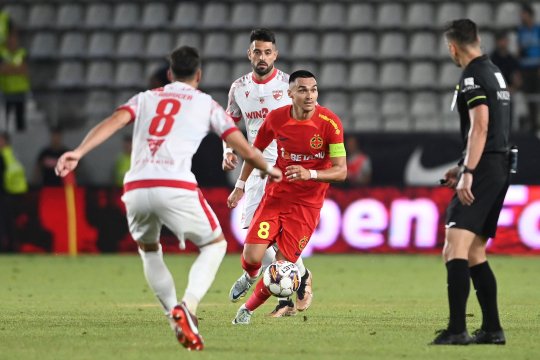 FCSB, afectată de accidentări. Încă un jucător important va lipsi din echipa vicecampionilor în deplasarea de la Arad