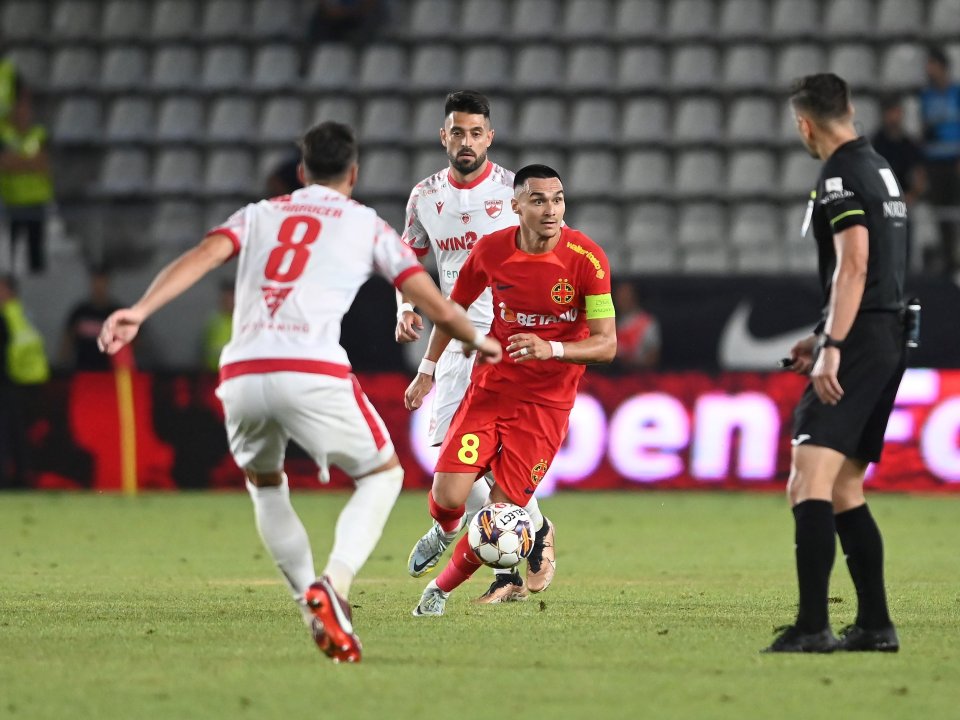 Cătălin Țîră și Adrian Șut, FCSB vs. Dinamo București, Superliga Superbet, Stadionul Național Arcul de Triumf din București, 22 iulie 2023