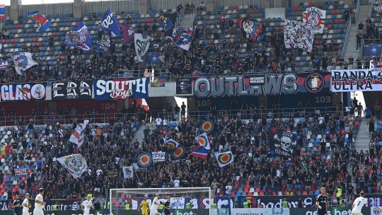 Câți spectatori au asistat la meciul Steaua - CSM Alexandria, primul jucat de ”militari” în Ghencea, în acest sezon