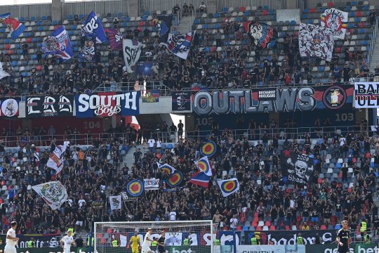 Câți spectatori au asistat la meciul Steaua - CSM Alexandria, primul jucat de ”militari” în Ghencea, în acest sezon