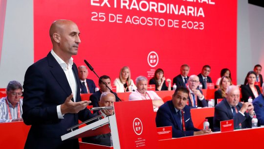 Demisia lui Rubiales, cerută și de jucătorii din LaLiga. Ce echipă a protestat împotriva comportamentului oficialului spaniol