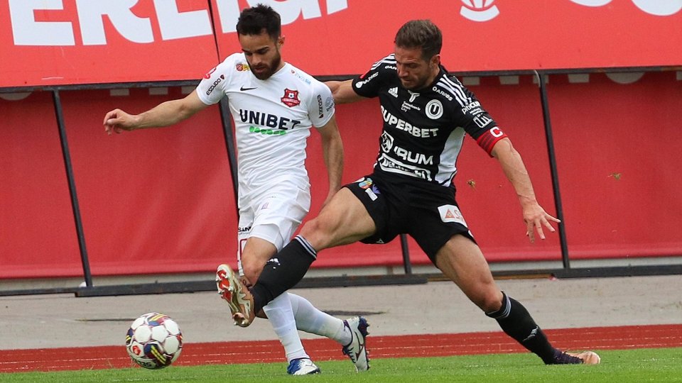 Hermannstadt - ”U” Cluj 2-2. Gazdele au egalat în prelungiri cu un gol  incredibil, SuperLiga