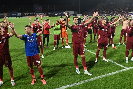 EXCLUSIV | Plecare de ultim moment de la CFR! Varga a anunțat: ”Suma e de peste cinci milioane de euro”. Clujenii transferă și înlocuitor