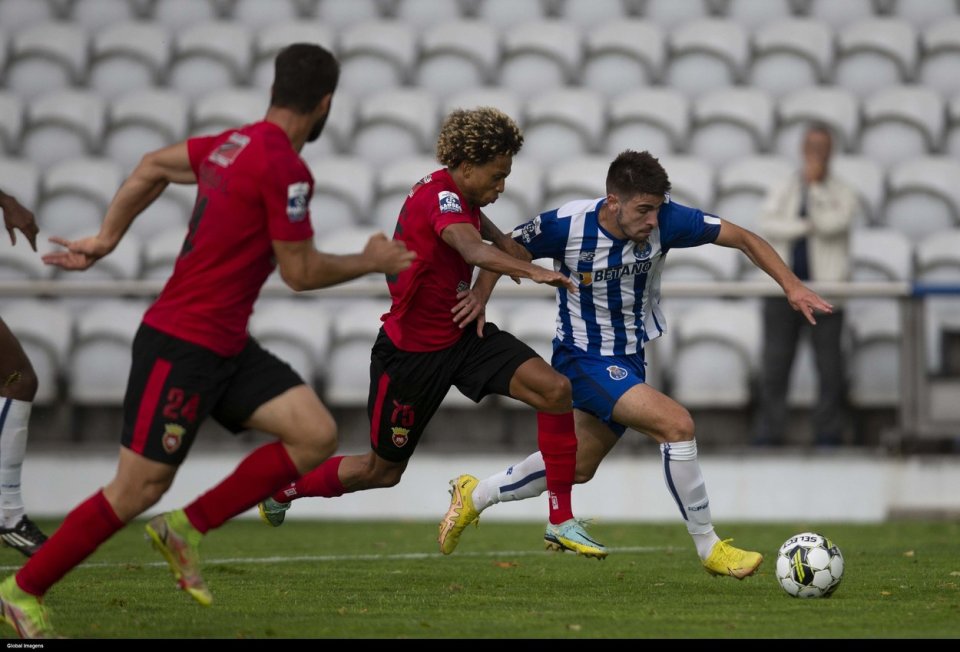 Giorgi Abuashvili, în tricoul celor de la FC Porto B