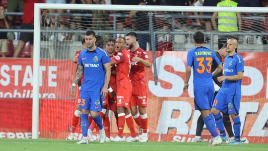UTA Arad - FCSB 2-1. Primul eșec pentru bucureșteni în acest sezon de Liga 1. Coman și Pantea, eliminați