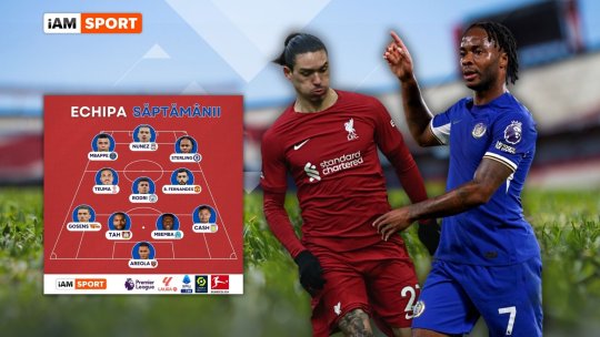 Echipa săptămânii din Europa | Mbappe, Bruno Fernandes și Nunez au fost decisivi pentru echipele lor. Așa arată 11-le ales de Cristian Munteanu | VIDEO