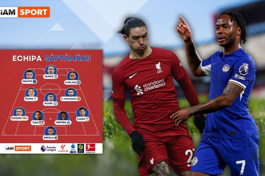 Echipa săptămânii din Europa | Mbappe, Bruno Fernandes și Nunez au fost decisivi pentru echipele lor. Așa arată 11-le ales de Cristian Munteanu | VIDEO