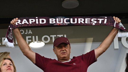 Rapid nu renunță la transferul lui Marius Ștefănescu! Cum încearcă Șucu să o convingă pe Sepsi: "Noi am făcut primii oferta"