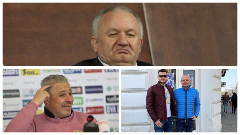 Adrian Porumboiu, Marius Șumudică și familia Mititelu