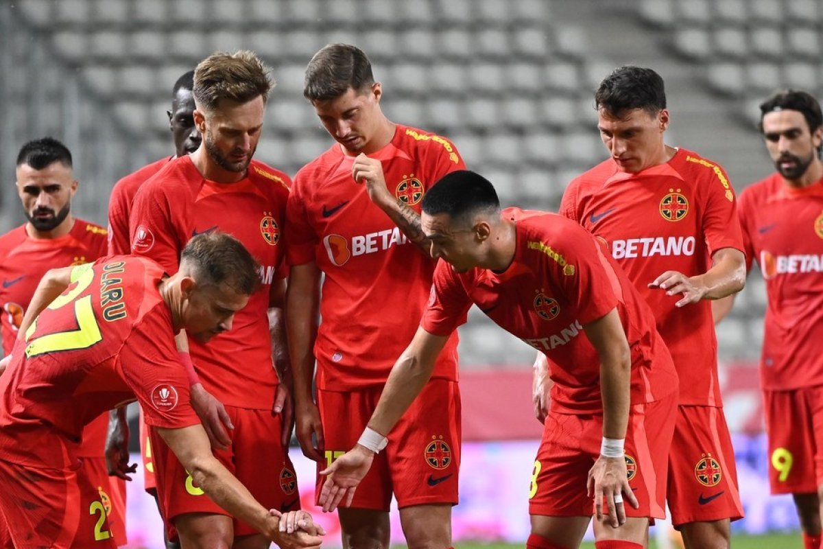 Jucătorii FCSB-ului