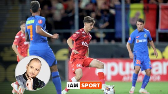 ”Aduceți-ne arbitri, nu echipe!”. Andrei Ciobanu, după înfrângerea cu UTA: ”FCSB trebuia să fie oprită într-un fel sau altul. Titlul 27 va veni când va semna Olăroiu cu Ripensia”