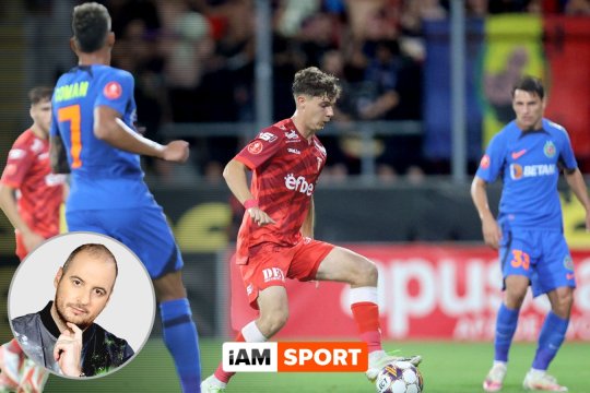 ”Aduceți-ne arbitri, nu echipe!”. Andrei Ciobanu, după înfrângerea cu UTA: ”FCSB trebuia să fie oprită într-un fel sau altul. Titlul 27 va veni când va semna Olăroiu cu Ripensia”