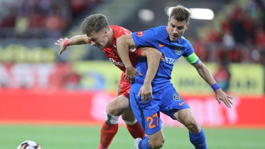 Darius Olaru acuză arbitrajul după eșecul FCSB-ului de la UTA: "Știm de ce s-a dat penalty!"