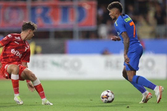 Acuzații extrem de grave după înfrângerea FCSB cu UTA! Florinel Coman, după eliminare: ”Mi-a zis Găman că nu el a decis”