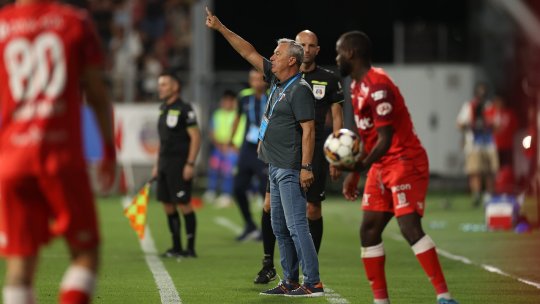Mircea Rednic îi contrazice pe cei de la FCSB: "A fost un arbitraj foarte bun"