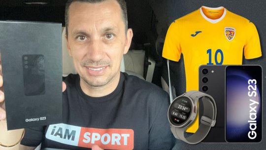 Intră în concurs și poți câștiga un Samsung Galaxy S23 sau un Galaxy Watch 5 Pro cu iAM Sport și Flick Domnul Rimă!