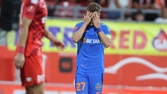 FCSB, decimată înainte de meciul cu Universitatea Craiova! Mai mulți jucători de bază vor fi indisponibili. Ce prim 11 ar putea alinia