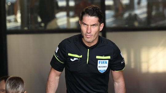 Istvan Kovacs, delegat la un meci din play-off-ul Champions League în care sunt implicați doi români