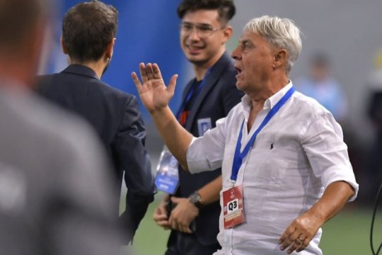 Sorin Cârțu, dezamăgit după înfrângerea Universității Craiova: ”Puteam să luam vreo 5 goluri”