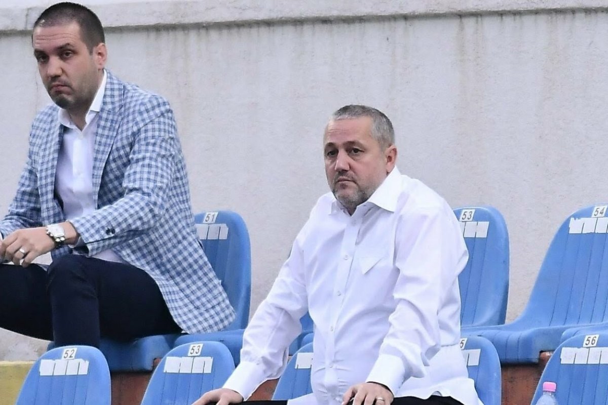 Mihai Rotaru, patronul clubului Universitatea Craiova