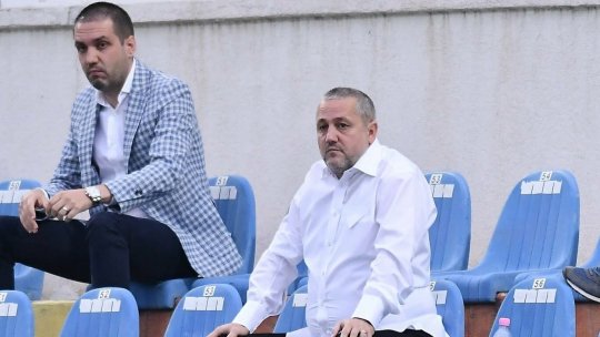 Mihia Rotaru, fără milă față de jucătorii Universității Craiova: "Ori se trezesc, ori se apucă de alte sporturi"