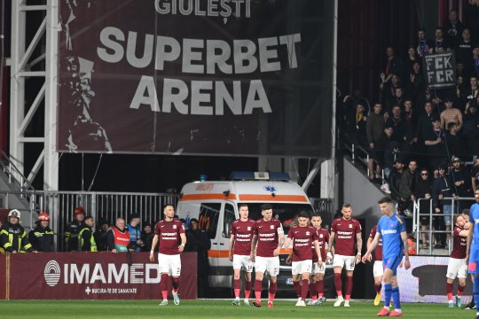 Titular în sezonul trecut, fotbalistul Rapidului a vorbit despre viitorul său în Giulești: "Am fost prezent la toate antrenamentele, nu sunt accidentat"