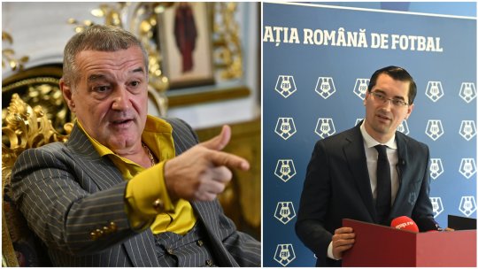 Gigi Becali, răspuns dur după ce Burleanu a anunțat că va fi chemat la audieri: ”Să mă lase cu prostiile lui!”