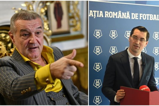 Gigi Becali, răspuns dur după ce Burleanu a anunțat că va fi chemat la audieri: ”Să mă lase cu prostiile lui!”