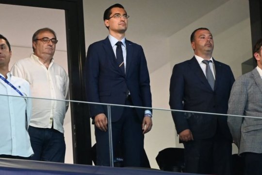 Răzvan Burleanu, despre transferul lui Ianis Hagi la Alaves: ”La Liga i se potrivește foarte bine”