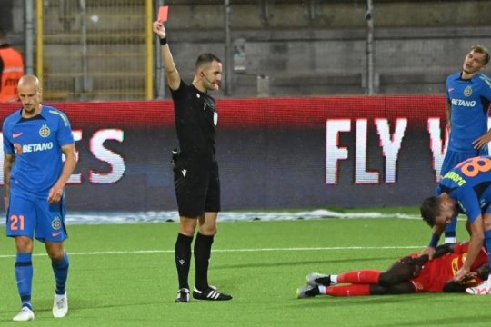 Lovitură dură pentru FCSB: Vlad Chiricheş, absent mai multe săptămâni de pe gazon