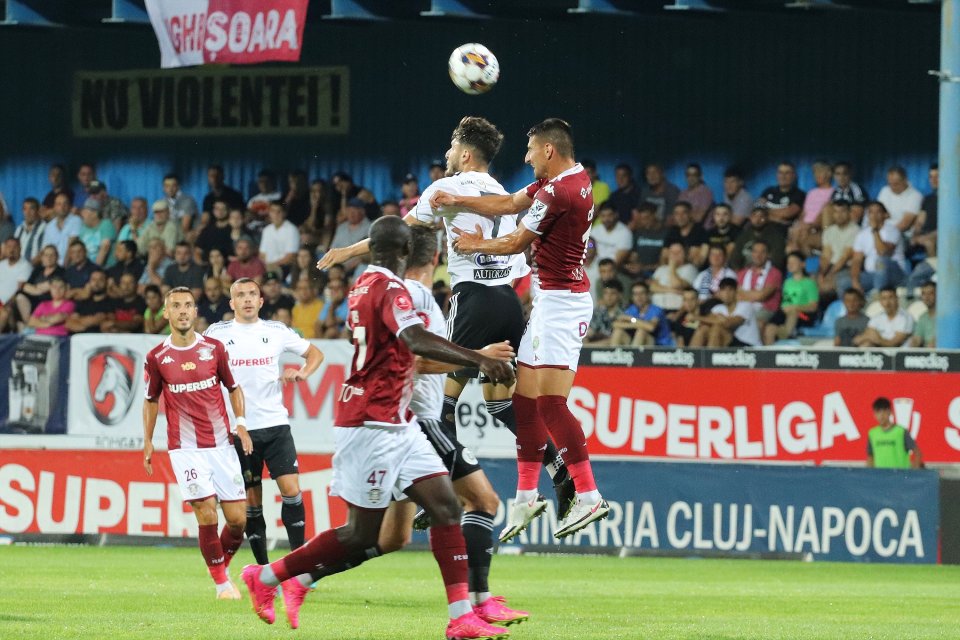 FC Universitatea Cluj vs. FC Rapid, SuperLiga Superbet, desfasurat pe Stadionul Cluj Arena, duminica 23 iulie 2023