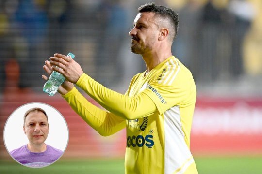 Opinie Ștefan Beldie: ”Cel mai probabil, Budescu tocmai s-a lăsat de fotbal”