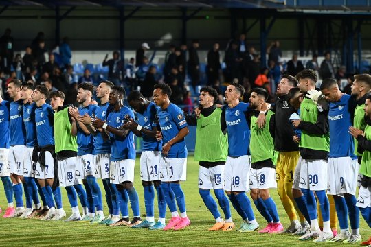 Urartu - Farul Constanța 2-3. Jucătorii lui Hagi s-au calificat în turul trei preliminar al UEFA Conference League