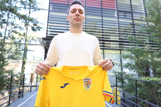 A fost anunțat noul selecționer al naționalei U20 a României