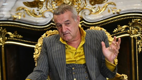 Gigi Becali a fost contrazis de reprezentanții Jandarmeriei