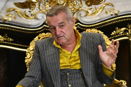 Gigi Becali a fost contrazis de reprezentanții Jandarmeriei