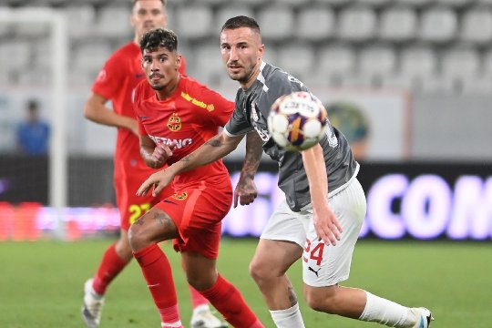 FCSB - CSKA 1948 Sofia 3-2. Vicecampioana se califică în turul trei preliminar al UEFA Conference League